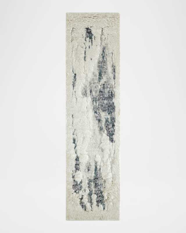 Pierce Hand-Knotted Runner, 2' x 10'
